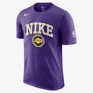 Los Angeles Lakers Essential Men's Nike NBA T-Shirt. Nike.com